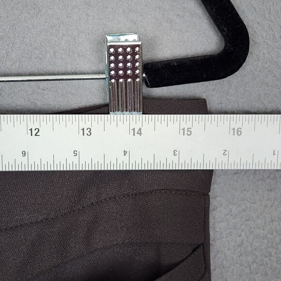 LAFAYETTE 148 Pants Womens Size 6 Brown Flared Leg Measure 31X32" - Picture 3 of 13